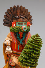 Early Morning Singer Kachina by Kerry David, Hopi