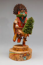 Early Morning Singer Kachina by Kerry David, Hopi