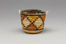 Miniature Basket with Handles, Hopi Pueblo