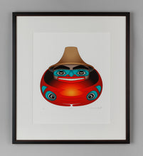 "Ember" Giclée Print by Shaun Peterson, Puyallup and Tulalip