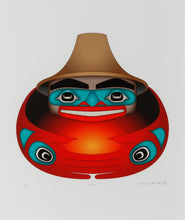 "Ember" Giclée Print by Shaun Peterson, Puyallup and Tulalip