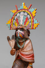 Palhik Mana (Butterfly Maiden) Dancer by Bryce Quamahongnewa, Hopi