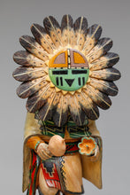 Tawa (Sun) Kachina by Bryce Quamahongnewa, Hopi