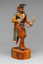 Chakwaina Kachina by Bradford Phillips Sr.,  Hopi