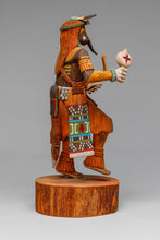 Chakwaina Kachina by Bradford Phillips Sr.,  Hopi