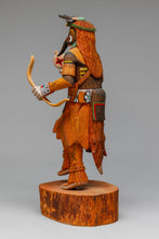 Chakwaina Kachina by Bradford Phillips Sr.,  Hopi