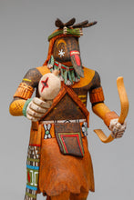 Chakwaina Kachina by Bradford Phillips Sr.,  Hopi