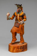 Chakwaina Kachina by Bradford Phillips Sr.,  Hopi