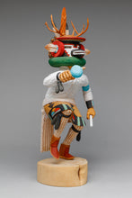 Sowi-ingwa (Deer Dancer) Kachina by Stacy Talahytewa Sr., Hopi