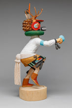 Sowi-ingwa (Deer Dancer) Kachina by Stacy Talahytewa Sr., Hopi