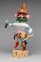 Sowi-ingwa (Deer Dancer) Kachina by Stacy Talahytewa Sr., Hopi