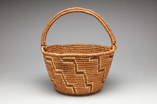 Antique Basket with Handle, Klickitat