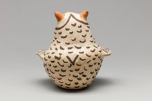 Pottery Owl, Acoma Pueblo