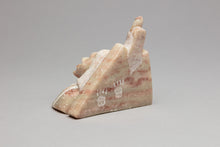 Carving of Eagle and Chief, Navajo