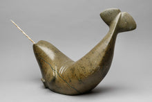 Arching Narwhale, 1979 by Nalenik Temela (1939-2003)