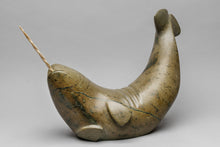 Arching Narwhale, 1979 by Nalenik Temela (1939-2003)