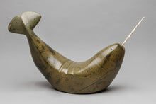 Arching Narwhale, 1979 by Nalenik Temela (1939-2003)