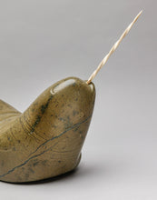 Arching Narwhale, 1979 by Nalenik Temela (1939-2003)