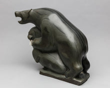 Bear and Walrus, c. 1970 by Simeonie Uppik (b. 1928)