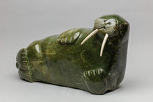Large Walrus Sunning, c. 1980 by Goteleak Judea (b. 1940)