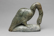 Bird Feeding on Tundra, c. 1980 by Daniel Inukpuk (b. 1942)