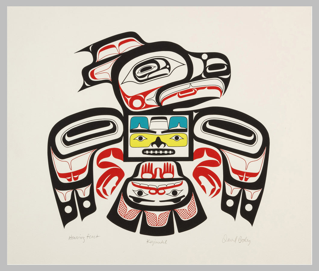 Honoring Feast - Kuyuuni, 2011 by David A. Boxley, Alaskan Tsimshian