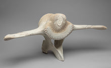 Large Vertebrae Dancer with Spirit Shaman Transformation by Edwin Weyiouanna, Inupiaq