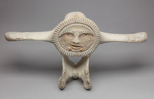 Large Vertebrae Dancer with Spirit Shaman Transformation by Edwin Weyiouanna, Inupiaq