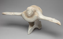 Large Vertebrae Dancer with Spirit Shaman Transformation by Edwin Weyiouanna, Inupiaq