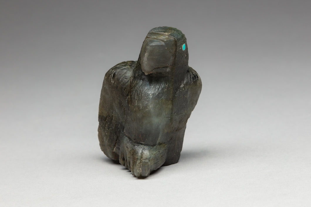 Eagle Fetish by Rochelle Quam, Zuni
