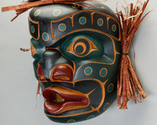 Bubble Man Mask by Bill Henderson, Kwakwaka'wakw