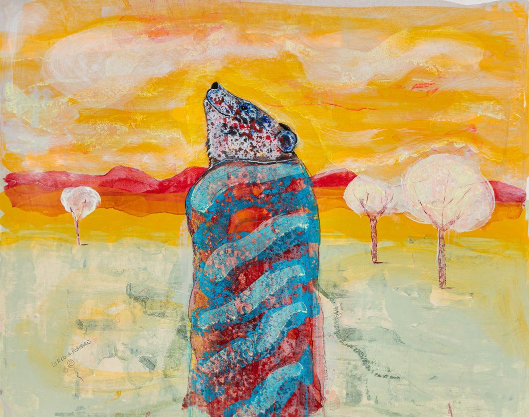 A Cherry Blossom Afternoon, 2021, Greg A. Robinson