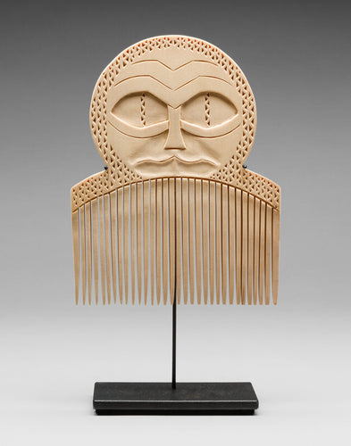 Rain's Comb by Greg A. Robinson, Chinook