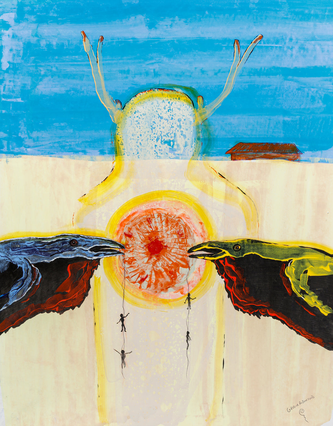 Changing of Times, 2021, Greg A. Robinson