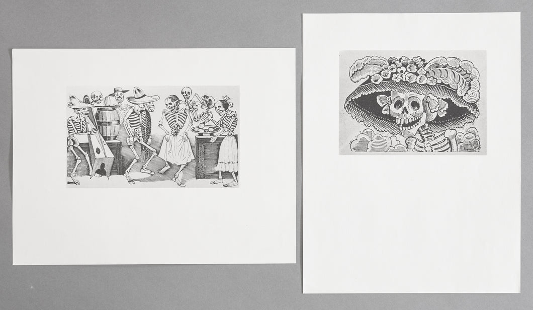 Grabados de Jose Guadalupe Posada (Prints of Jose Guadalupe Posada), 1975
