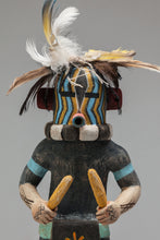 Corn Boy (Runner) Kachina by Michael Dean Jenkins, Hopi