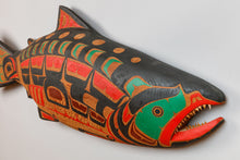 Sockeye Salmon Panel by Stan Wamiss, Kwakwaka'wakw
