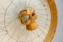Hamatsa Drum depicting Thunderbird by Trevor Hunt, Kwakwaka'wakw