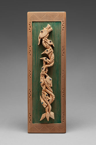 Serpent Twist Panel, 2020, Greg A. Robinson