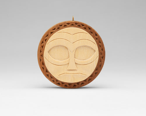 Moon Pendant by Greg A. Robinson, Chinook