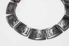 Aztec Inspired Jewelry Set c. 1950 by Gerardo Lopez, Mexico