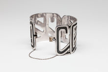 Hinged Cuff Bracelet, c. 1950 by Margot de Taxco, Mexico