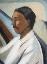 Hombres Sentado (Seated Men), c. 1960 by Nora Unwin (1907-1982)