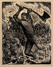 La Venganza de los Pueblos..., 1942 by Leopoldo Mendez (1902-1969), Mexico