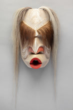 Pookmis (Drown Whaler Spirit) Mask by Ernie Chester, Ditidaht First Nation