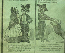 El Gran Panteon Amoroso, c. 1900 by Jose Guadalupe Posada (1852-1913)