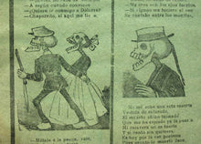 El Gran Panteon Amoroso, c. 1900 by Jose Guadalupe Posada (1852-1913)