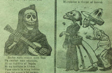 El Gran Panteon Amoroso, c. 1900 by Jose Guadalupe Posada (1852-1913)