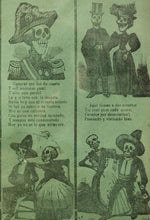 El Gran Panteon Amoroso, c. 1900 by Jose Guadalupe Posada (1852-1913)