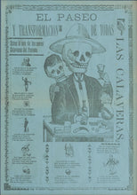 El Paseo, c. 1900 by Jose Guadalupe Posada (1852-1913)